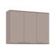 Armário Aéreo Deseo 3 Portas Fendi 120 cm