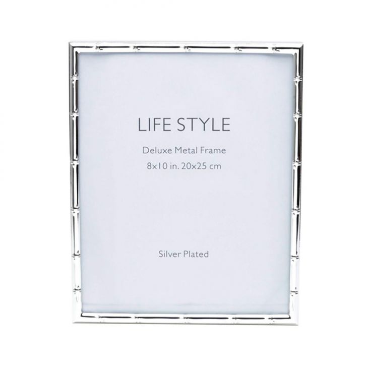 Porta-Retrato 15x20 Life Style Prateado