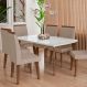 Mesa Liverpool 1,70 x 0,90 Oblongo Off White