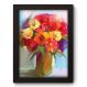 Quadro Decorativo - Vaso de Flores - 118qdfp