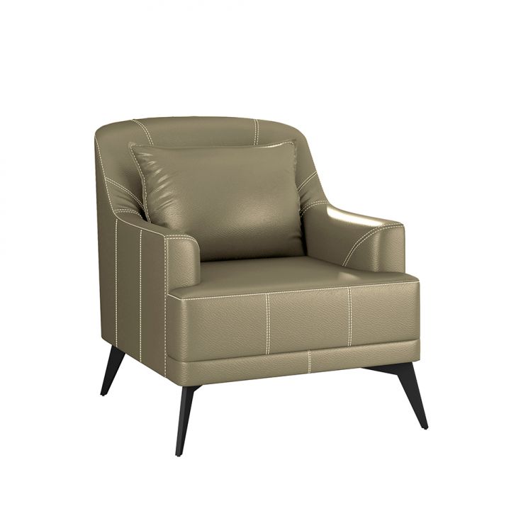 Image of Poltrona Rio Bege PLA-PL601UP43PIYMOB