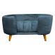 Cama Pet Poltrona Hannah Luxo Suede Azul Marinho - SSX Multicoisas
