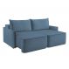 Image of Sofá 2 Lugares Retrátil Moon Linho Azul 160 cm MO895UP43ZUUMOB