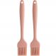 Conjunto 2 Pincéis Culinários de Silicone para Untar Forma F