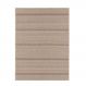 Tapete Sisal Eco-Nature Riscas 87 Bege-Marrom 2,00X2,50M