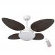 Ventilador Volare P Palmae Tabaco 220V e Controle Remoto