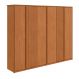 Guarda-Roupa Casal Ollie sem Pés 6 Portas 6 Gavetas Amêndoa