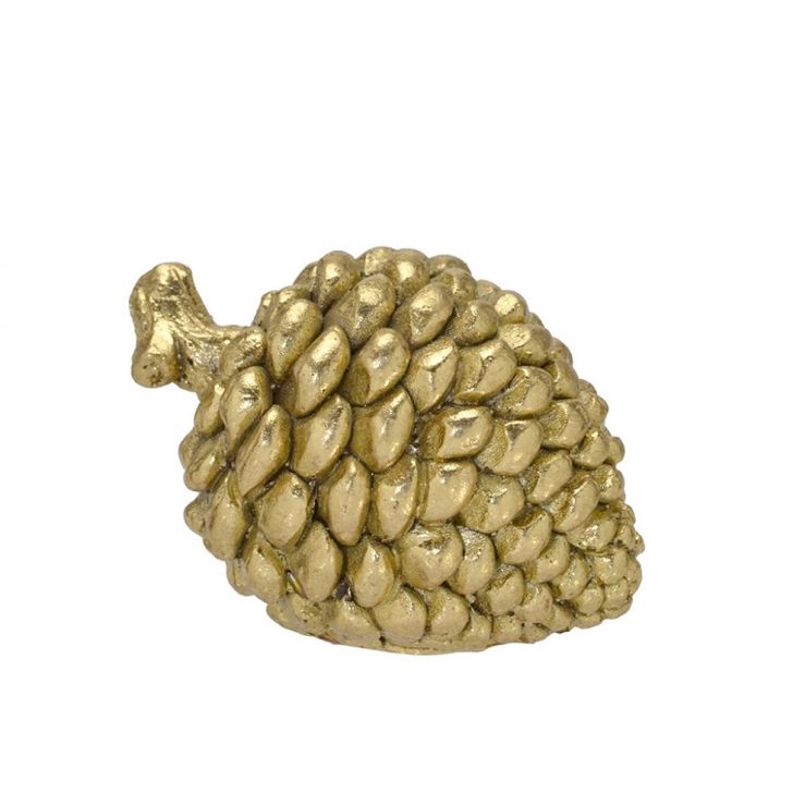 Noz Decorativa II Dourada