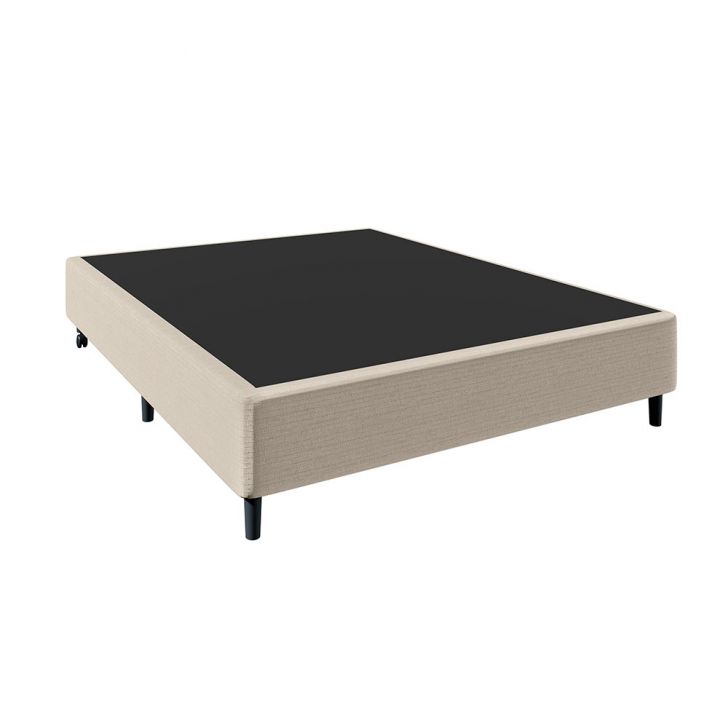 Base Para Cama Box Casal Stella (40x138x188) Bege
