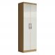Armário Multiuso New 2 Portas Atacama/Off White - Aramóveis