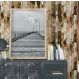 Tecido Reforma Decorar Parede Wall Linea Wood Marrom