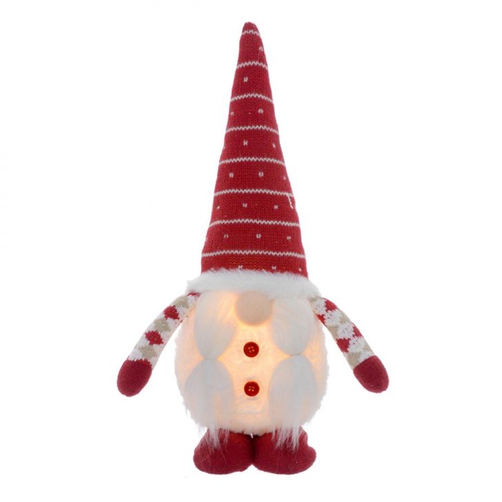 Gnomo Natalino IV Colorido