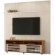 Painel para TV 75 Polegadas Composição Bancada Prestigio Naturale/Off White