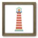 Quadro Decorativo - Farol - 054qdb