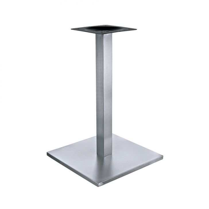 Base Mesa de Cozinha Mott Prata 45 cm