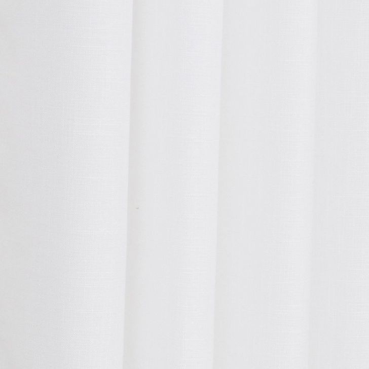 Cortina Blackout com Ilhós Hermes Duaplex 260x230 cm Branca