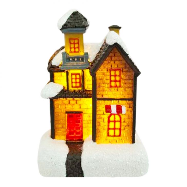 Casa Natalina I Colorida