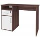 Mesa Para Escritório Escrivaninha Home Office Hall A02 Ipê Branco - Lyam Decor