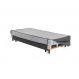 Base para Cama Box Solteiro King Doppio Letto Mescla Chumbo