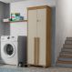 Multiuso com 4 Prateleiras Ripon Cinamomo Off White