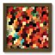 Quadro Decorativo - Abstrato - 190qdam