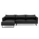 Sofá 2 Lugares Com Chaise - Fab003