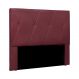 Cabeceira Decorativa King Size 1,95M Yves Veludo Vinho G63 - Gran Belo