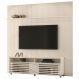Painel Bancada Tv 75 Pol 245x238 cm Prestige Calacata Off White MADETEC