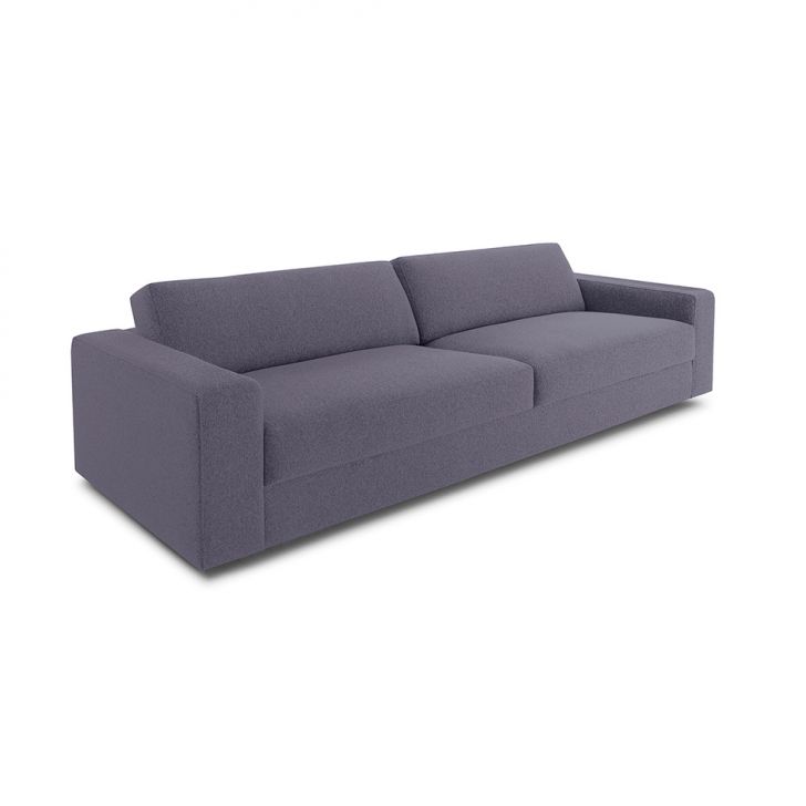 Image of Sofá 3 Lugares Luigi Linho Cinza 180 Cm PLA-MO895UP33PWCMOB