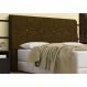 Cabeceira Pietra Casal Super King 195 Cm Com Baú Interno Suede Marrom - DS Estofados