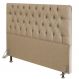 Cabeceira Cama Box Casal Queen 160cm Diamante D10 Linho Bege - Mpozenato