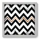 Quadro Decorativo - Chevron - 33cm x 33cm - 110qnabb