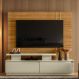 Home Theater New Minerva com Painel Cumaru/Opala
