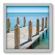 Quadro Decorativo - Pier - 33cm x 33cm - 018qnpbb