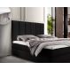Cabeceira Painel para Cama Box Casal 1,40 Estofada Em Suede Para Quarto Luxo Vs