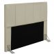 Cabeceira Cama Box Casal Queen 160cm Pérola D10 Corano Bege - Mpozenato
