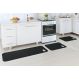 Kit Cozinha Patch Pinguim Preto 3 Peças - Oásis
