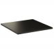 Tampo De Mesa Quadrado Sala De Jantar 80Cm Madeira Preto