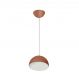 Lustre Pendente 7941 1 Lâmpada Soquete E27 Cobre