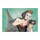 Painel Adesivo de Parede - Pin-up - Paris - 1398pnp