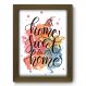 Quadro Decorativo - Home Sweet Home - 148qdrm