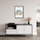 Quadro Matisse The Garden 100x70 Caixa Preto