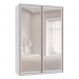 Image of Guarda-Roupa Casal com Espelho Milão III 2 Portas 3 Gavetas Branco PR677CL33WZYMOB