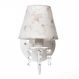 Arandela 1 Lâmpada Cristais Quarto Bebê Infantil - Bivolt