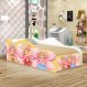 Mini Cama Like Passeio das Fadas Infantil Com Colchão