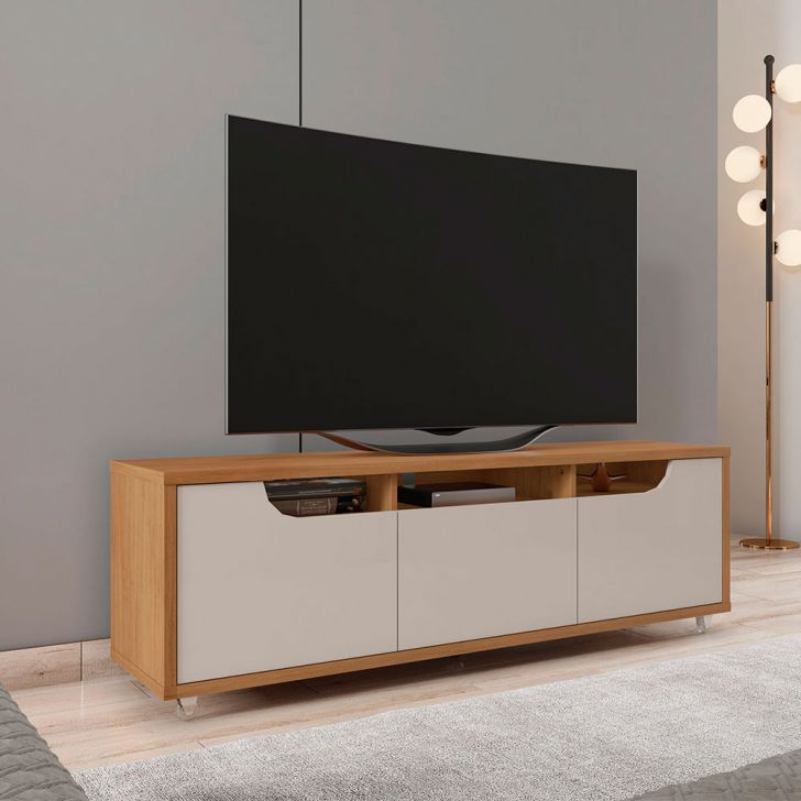 Rack Jersey 2 PT 1 GV Cedro e Off White 160 cm