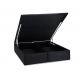 Base para Cama Box Queen Physical ll com Baú (39x158x198) Preta