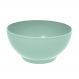 Tigela Grande Crippa Travessa Redonda 3,1L Verde Menta Servir Salada Sobremesa Pratos Quentes