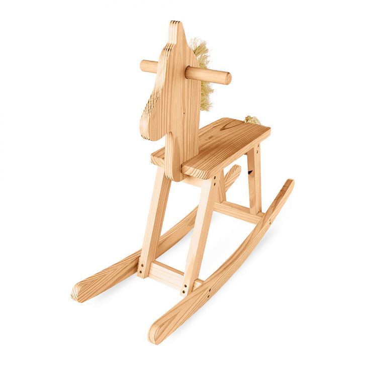 Cavalinho de Balanço Madeira