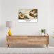 Quadro Art C The Creation of Adam 60x43 Sem Moldura